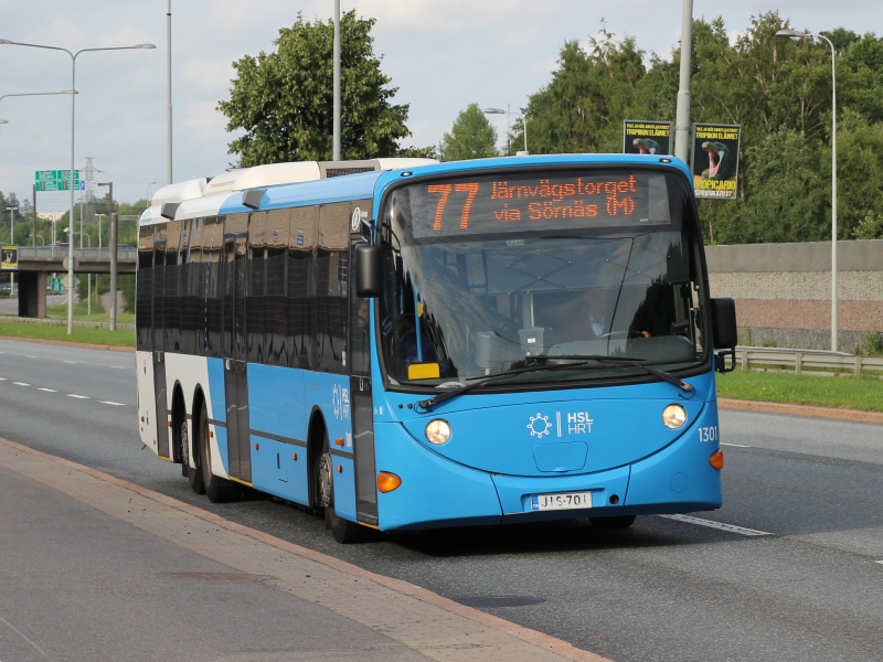 Helsingin Bussiliikenne 1301