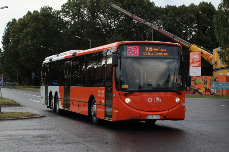 Helsingin Bussiliikenne 1308