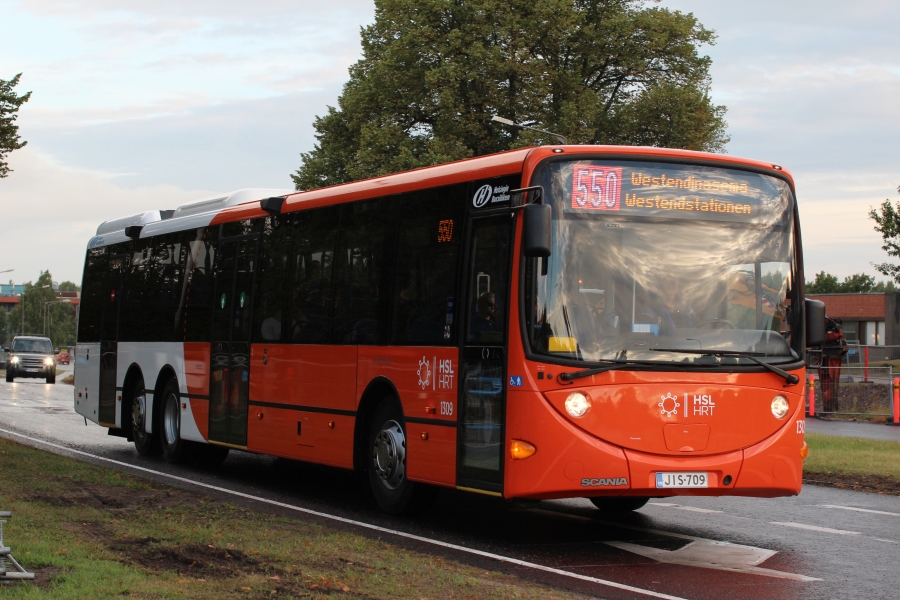 Helsingin Bussiliikenne 1309
