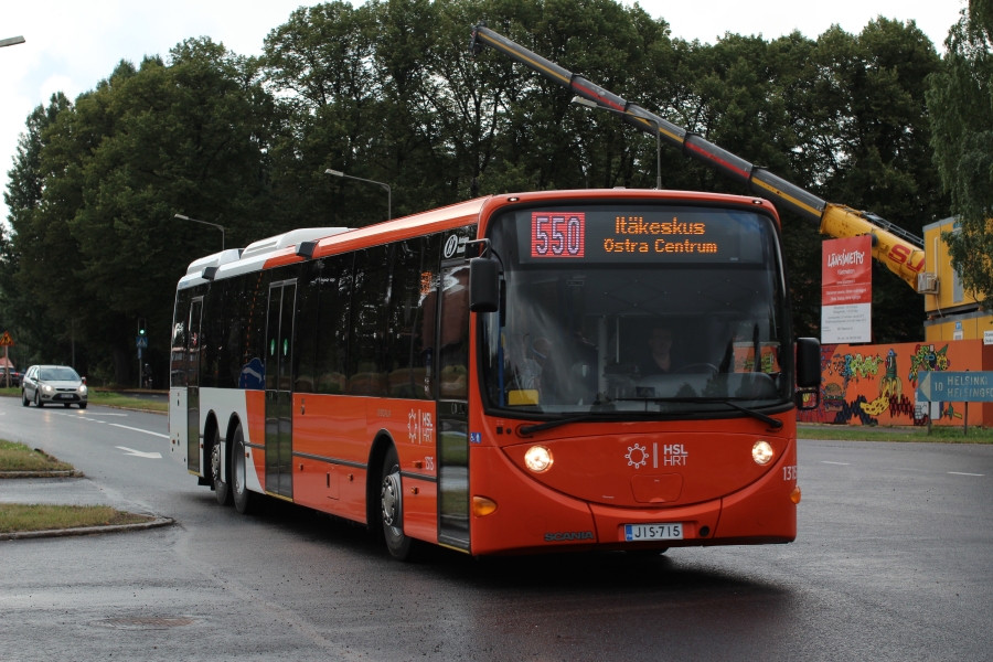 Helsingin Bussiliikenne 1315