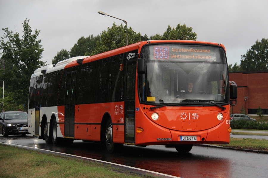 Helsingin Bussiliikenne 1316