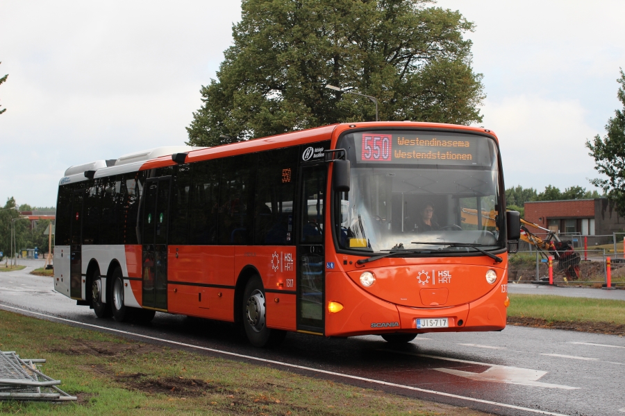 Helsingin Bussiliikenne 1317