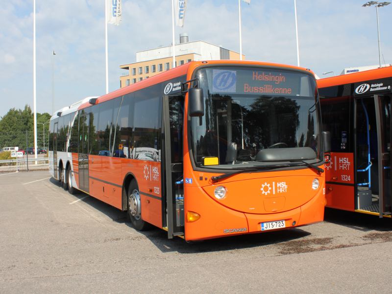 Helsingin Bussiliikenne 1323