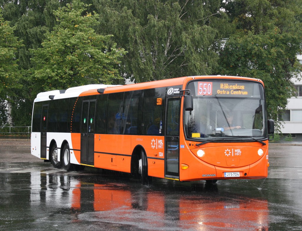 Helsingin Bussiliikenne 1324