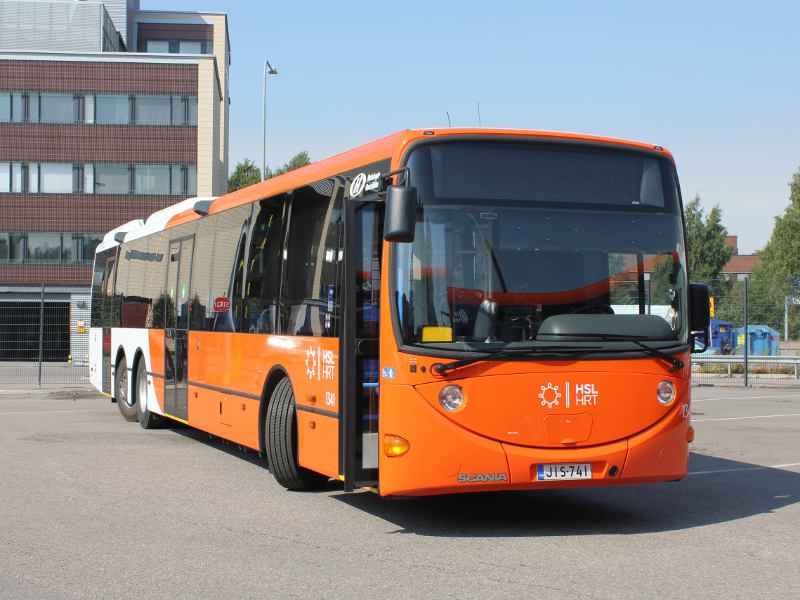 Helsingin Bussiliikenne 1341