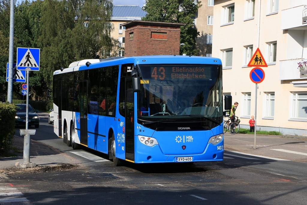 Helsingin Bussiliikenne 1402