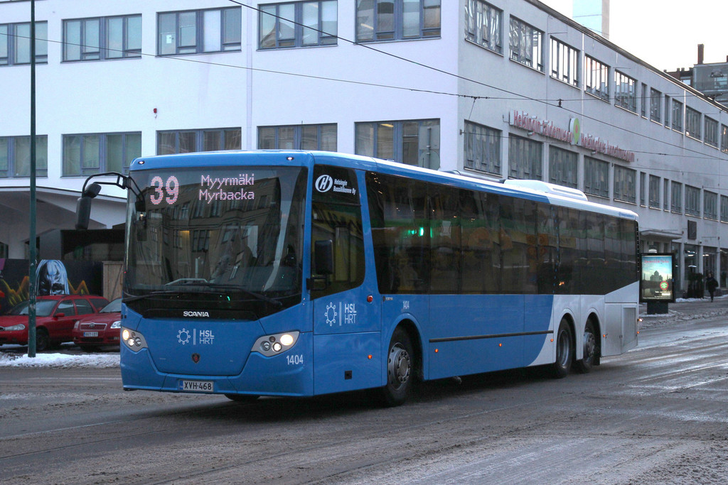 Helsingin Bussiliikenne 1404