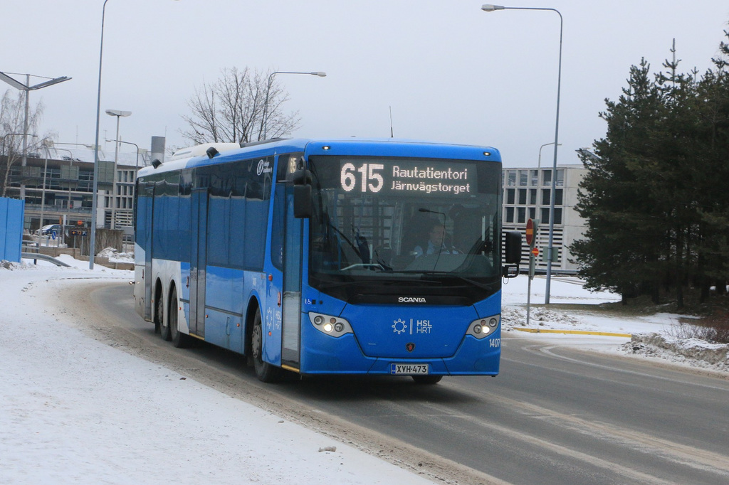 Helsingin Bussiliikenne 1407