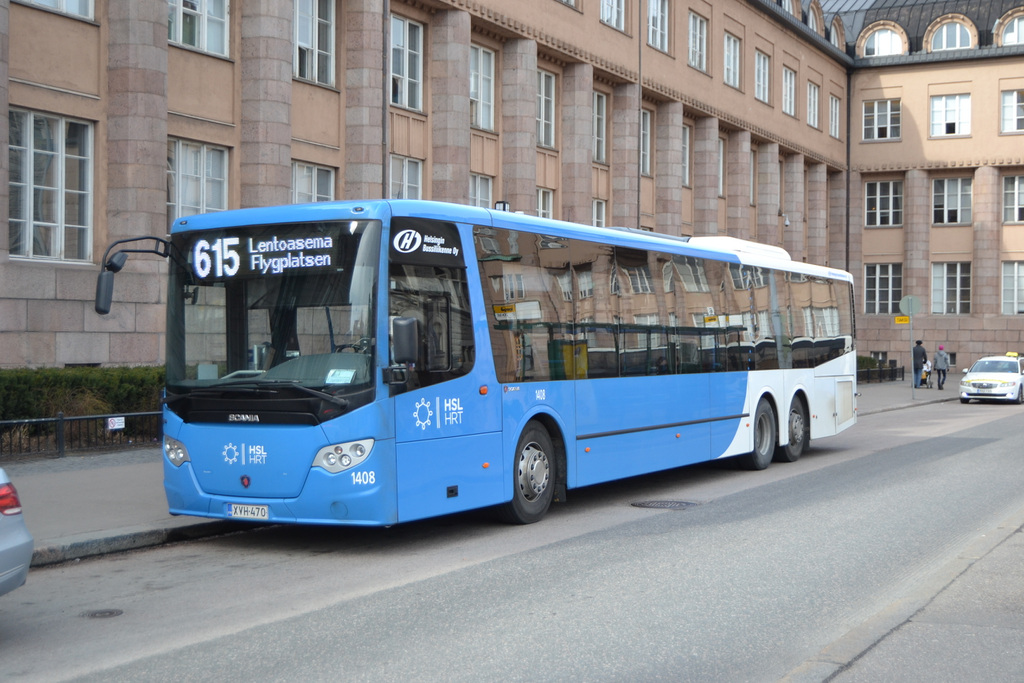 Helsingin Bussiliikenne 1408