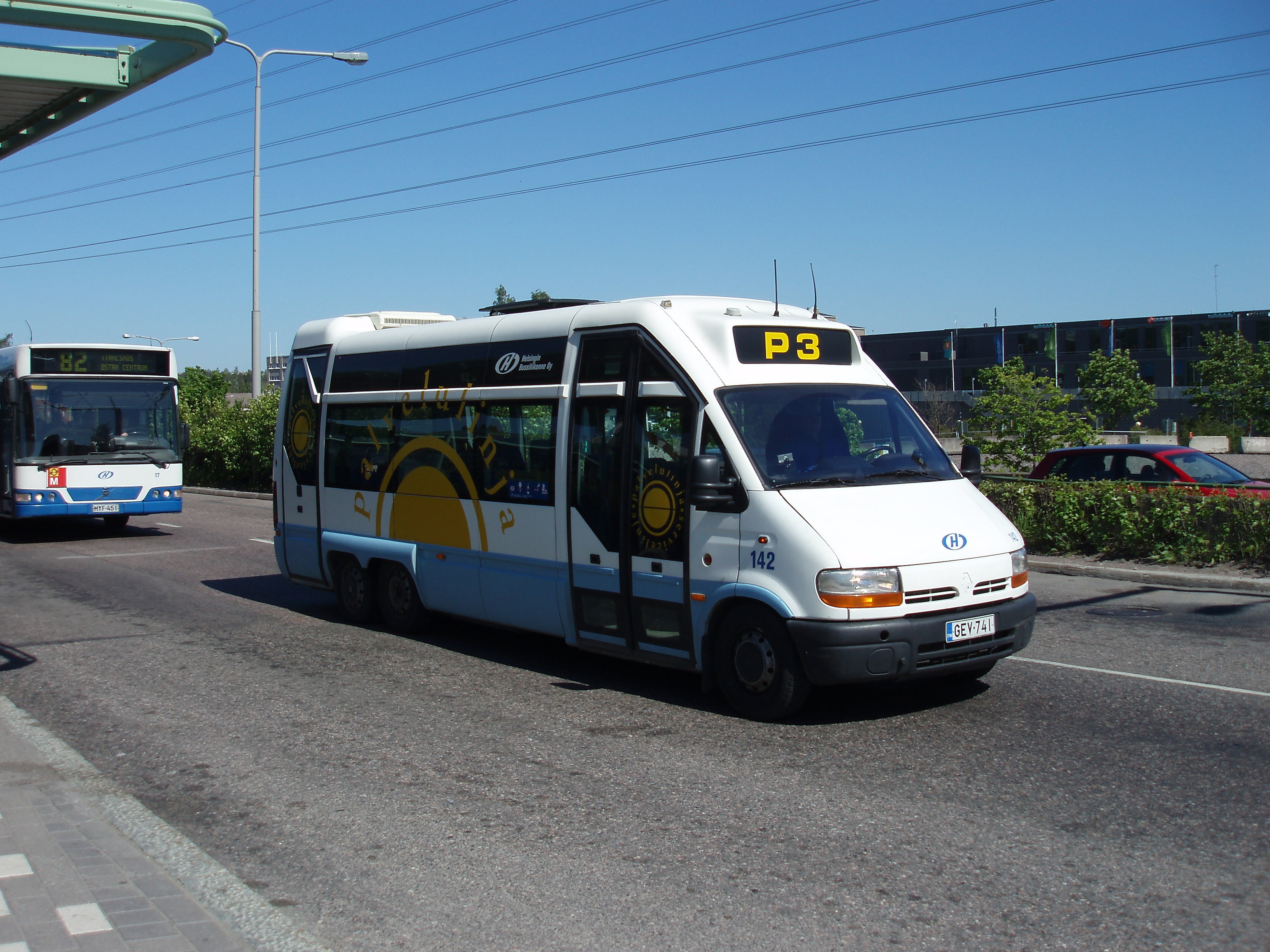 Helsingin Bussiliikenne 142