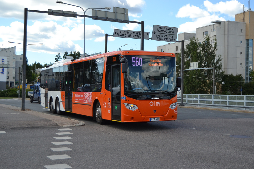 Helsingin Bussiliikenne 1512