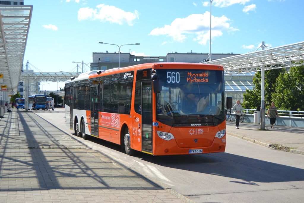 Helsingin Bussiliikenne 1518