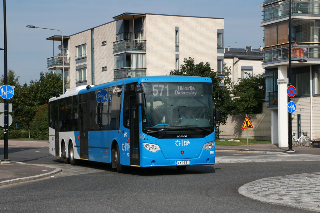 Helsingin Bussiliikenne 1532