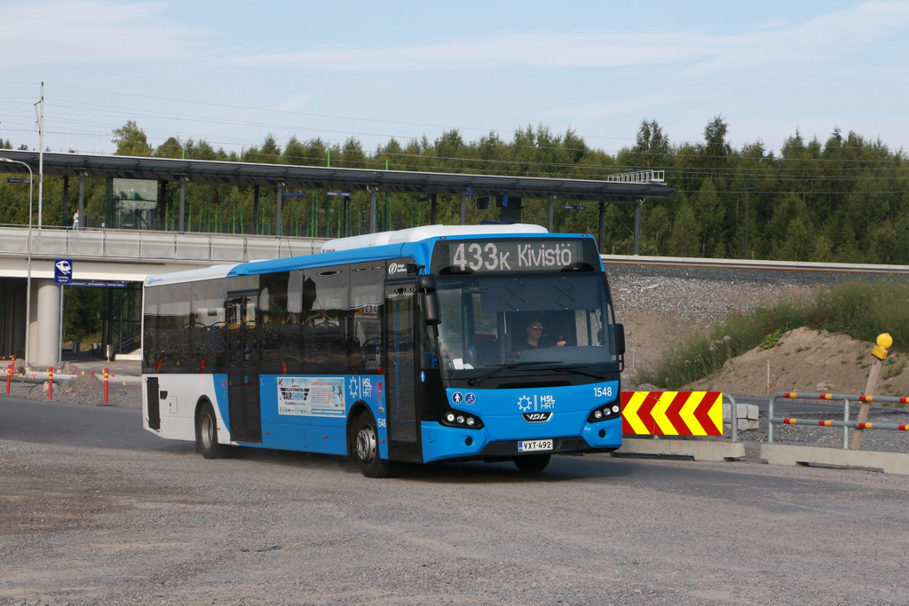 Helsingin Bussiliikenne 1548