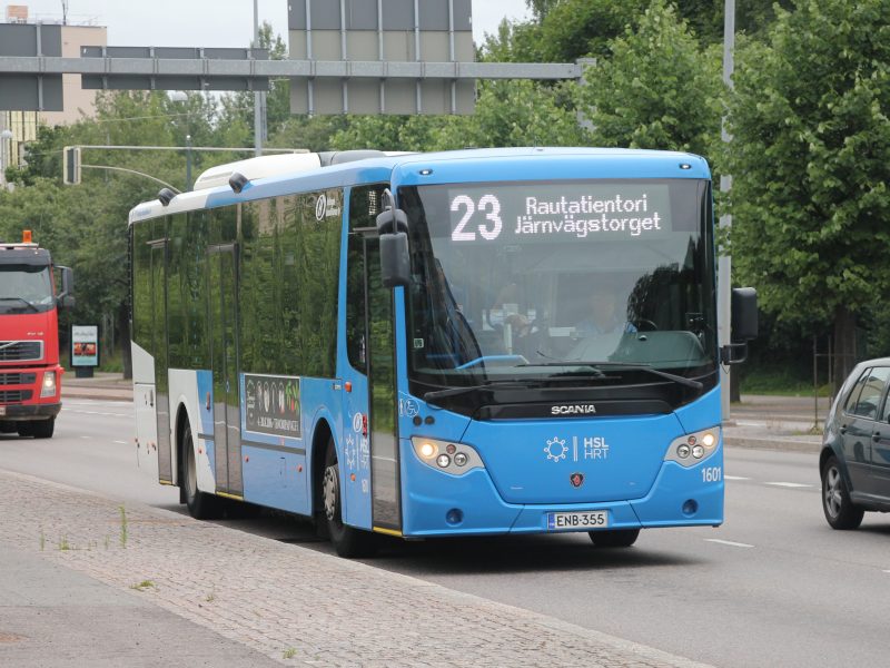 Helsingin Bussiliikenne 1601