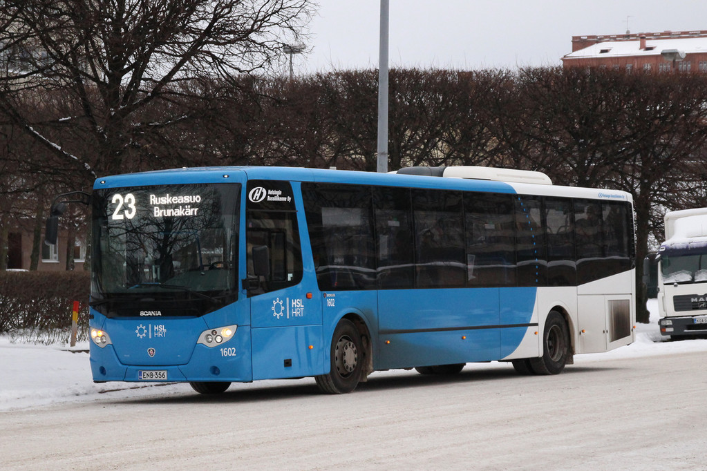 Helsingin Bussiliikenne 1602