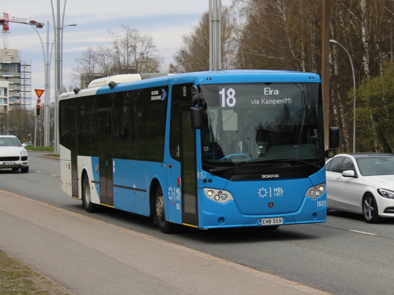 Helsingin Bussiliikenne 1605