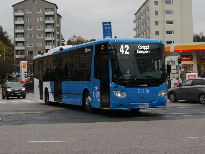 Helsingin Bussiliikenne 1608