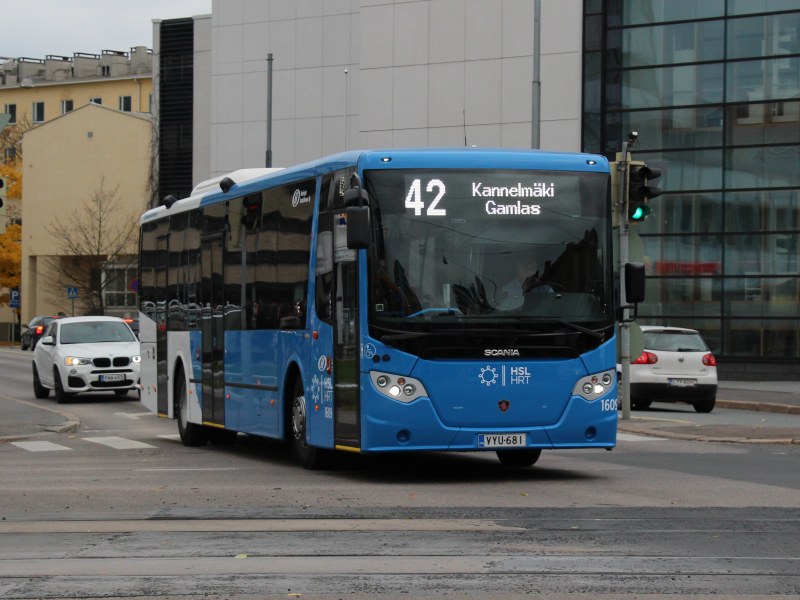 Helsingin Bussiliikenne 1609