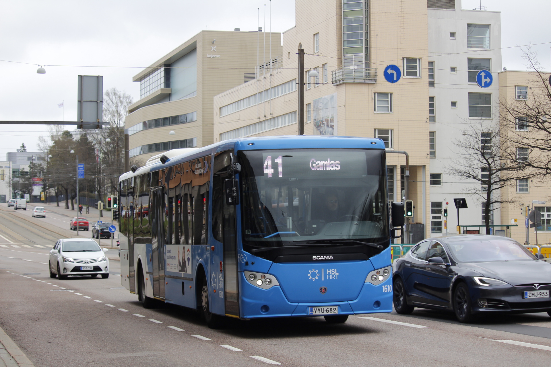 Helsingin Bussiliikenne 1610