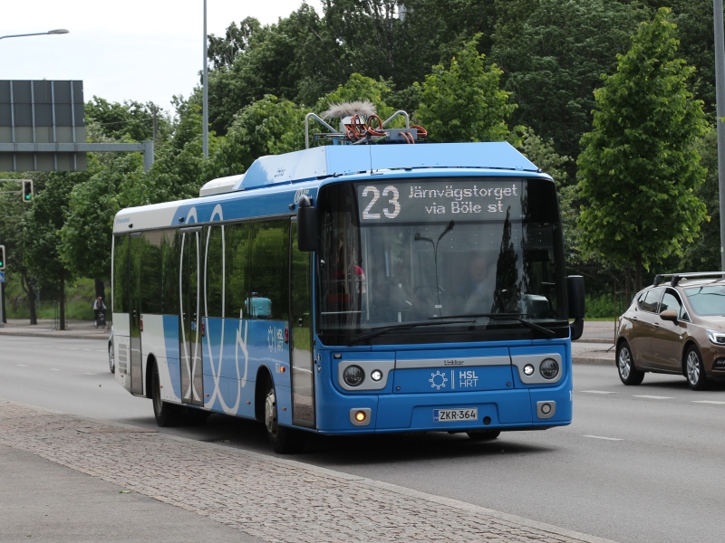 Helsingin Bussiliikenne 1611