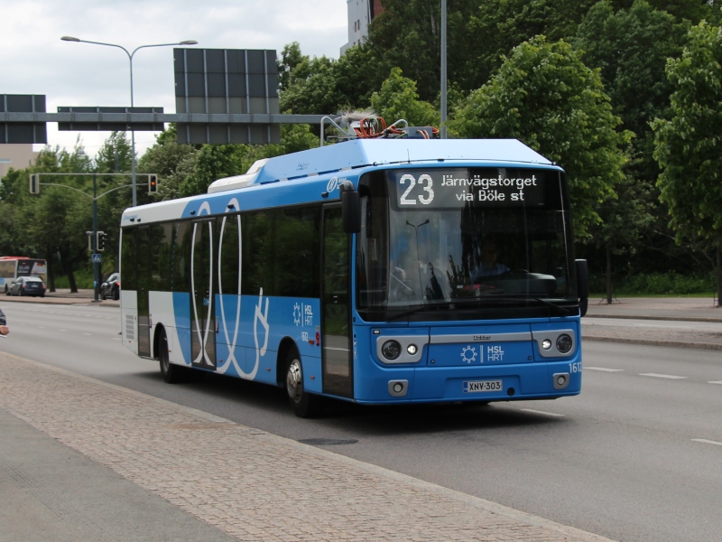 Helsingin Bussiliikenne 1612