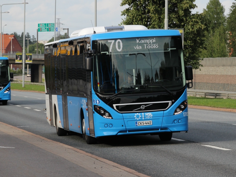 Helsingin Bussiliikenne 1702