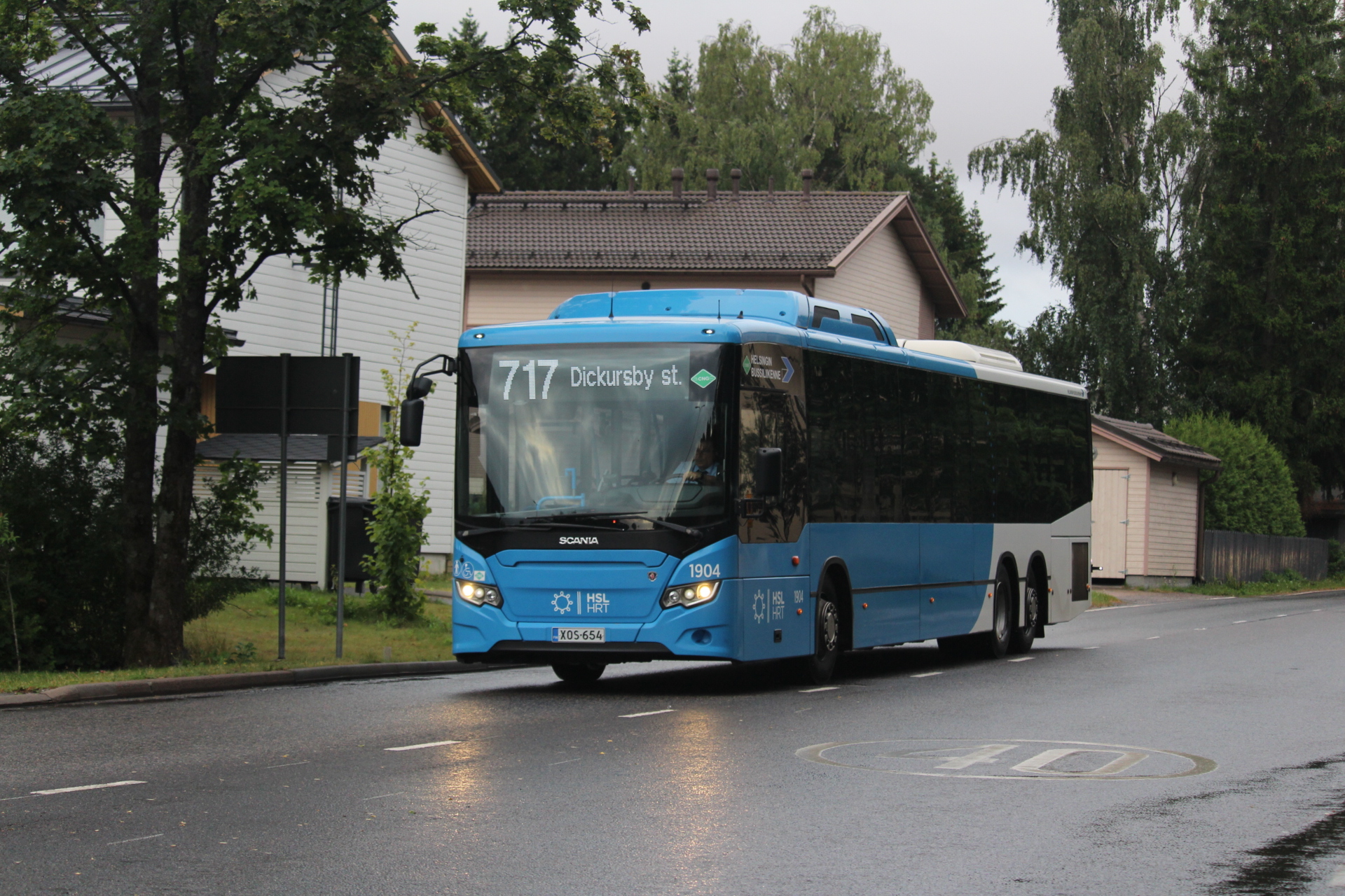 Helsingin Bussiliikenne 1904