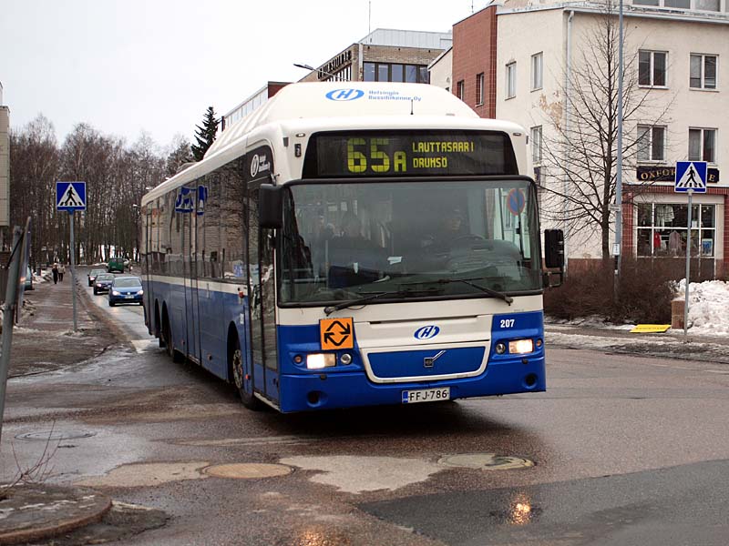 Helsingin Bussiliikenne 207