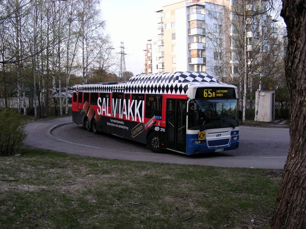 Helsingin Bussiliikenne 210