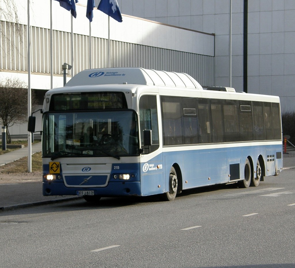 Helsingin Bussiliikenne 219