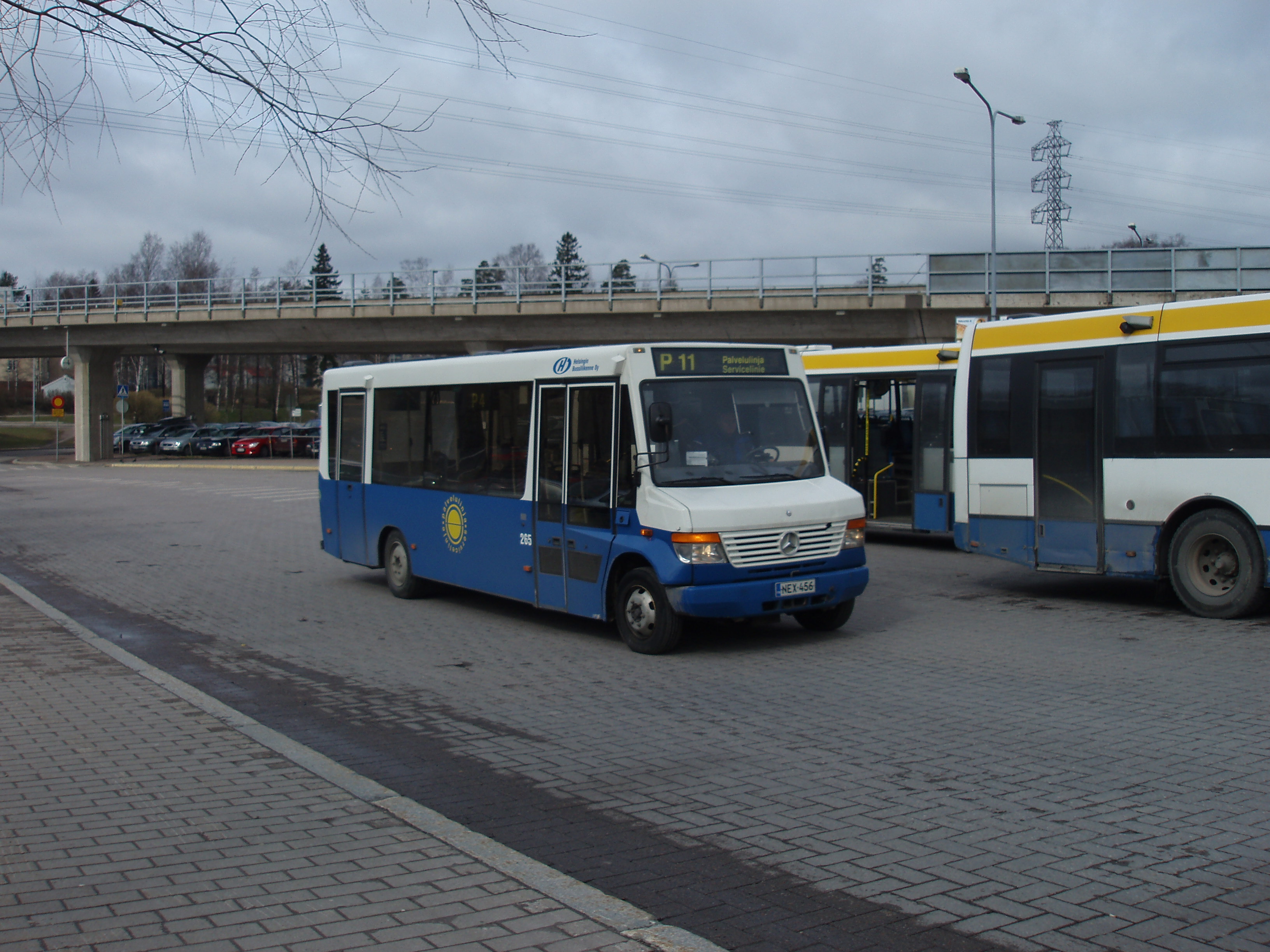 Helsingin Bussiliikenne 265