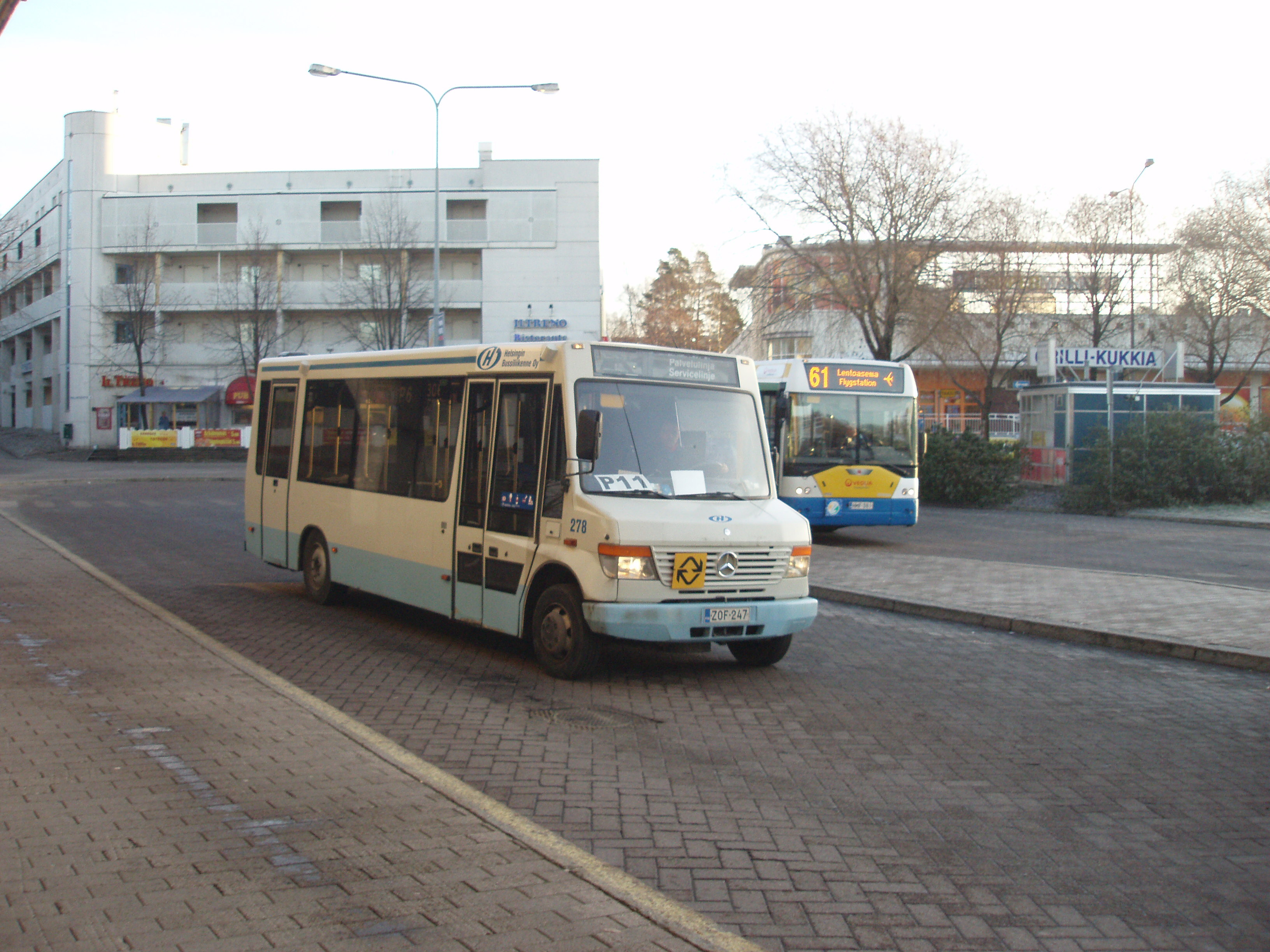 Helsingin Bussiliikenne 278
