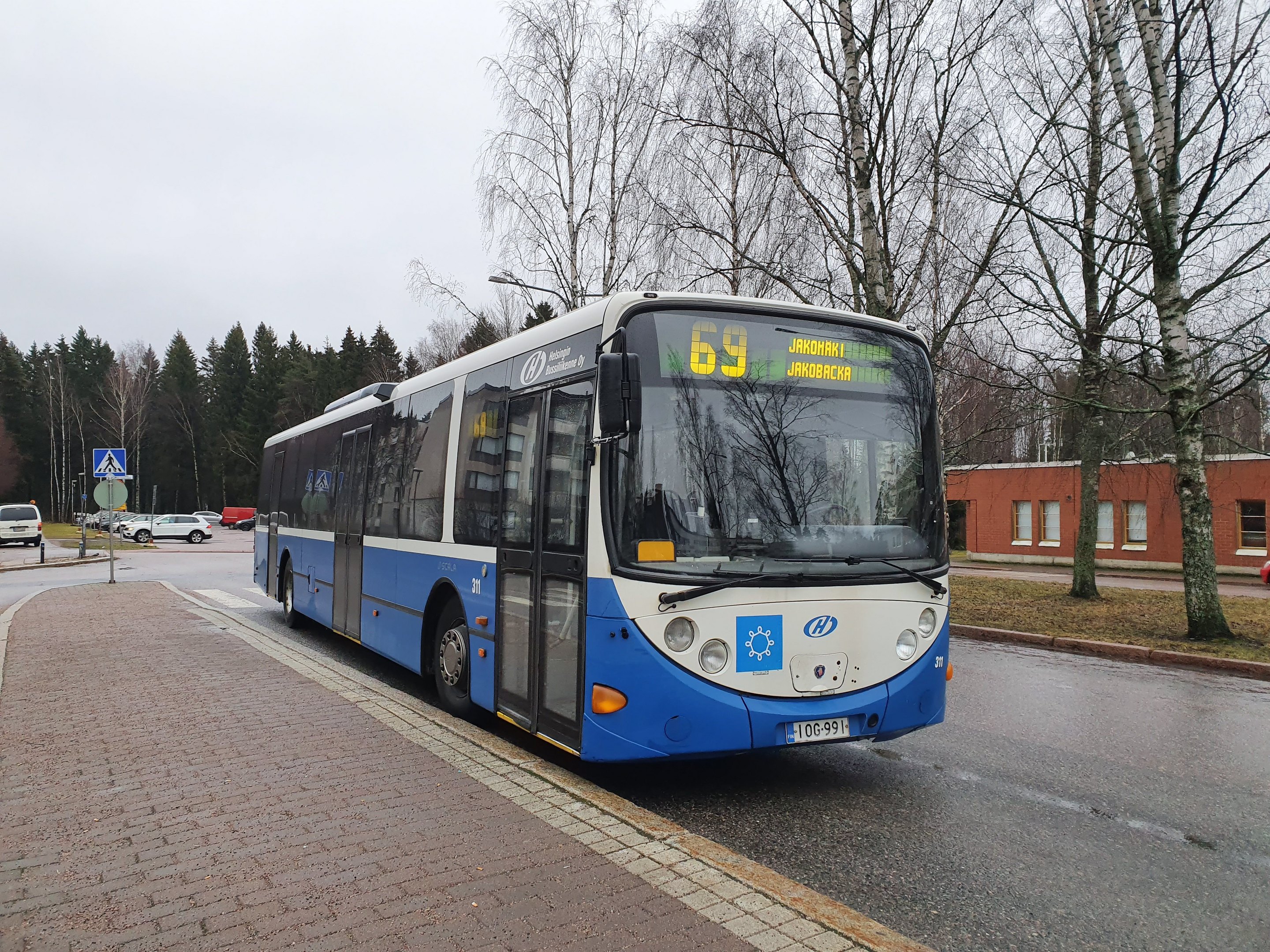 Helsingin Bussiliikenne 311
