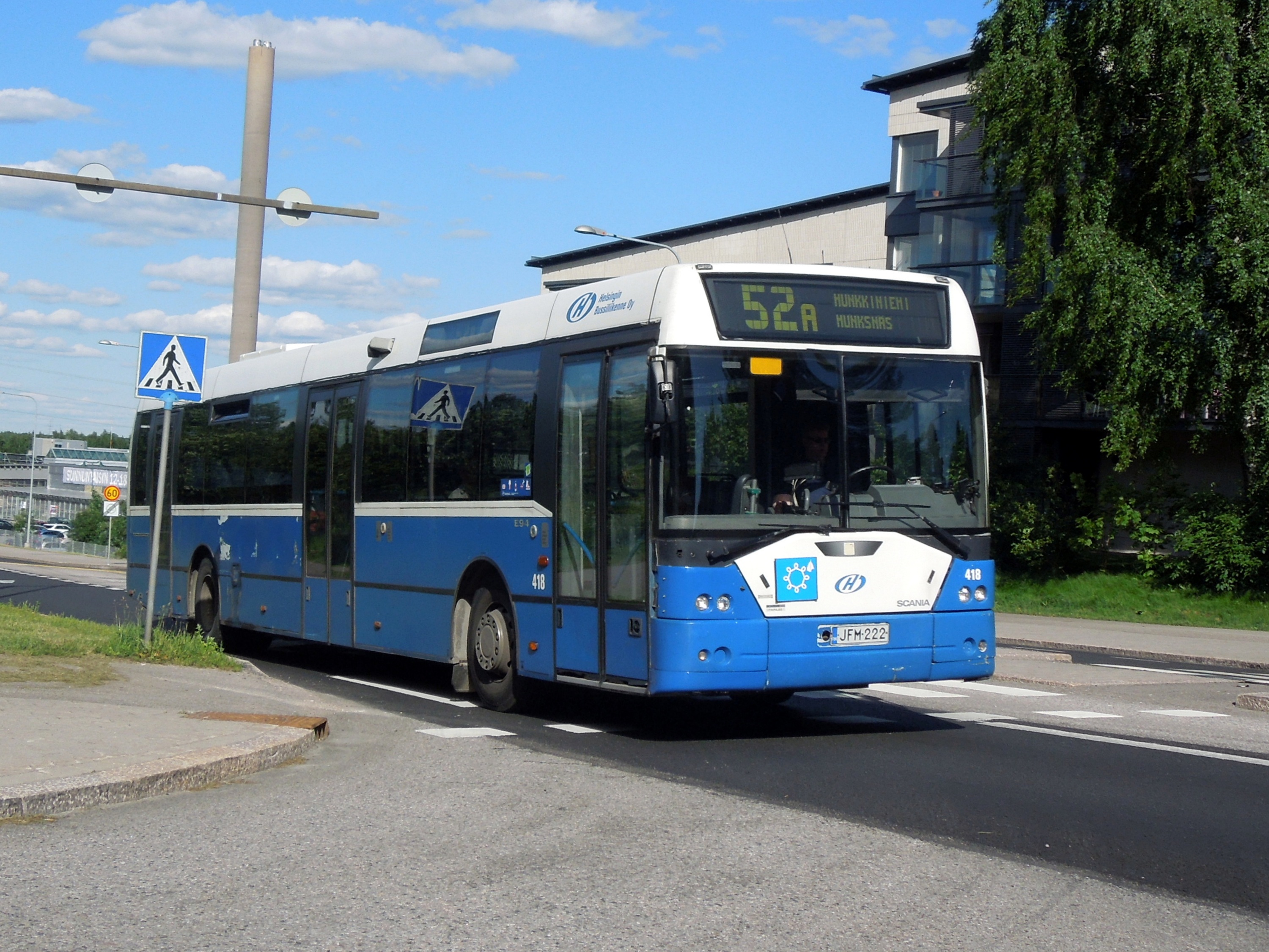 Helsingin Bussiliikenne 418