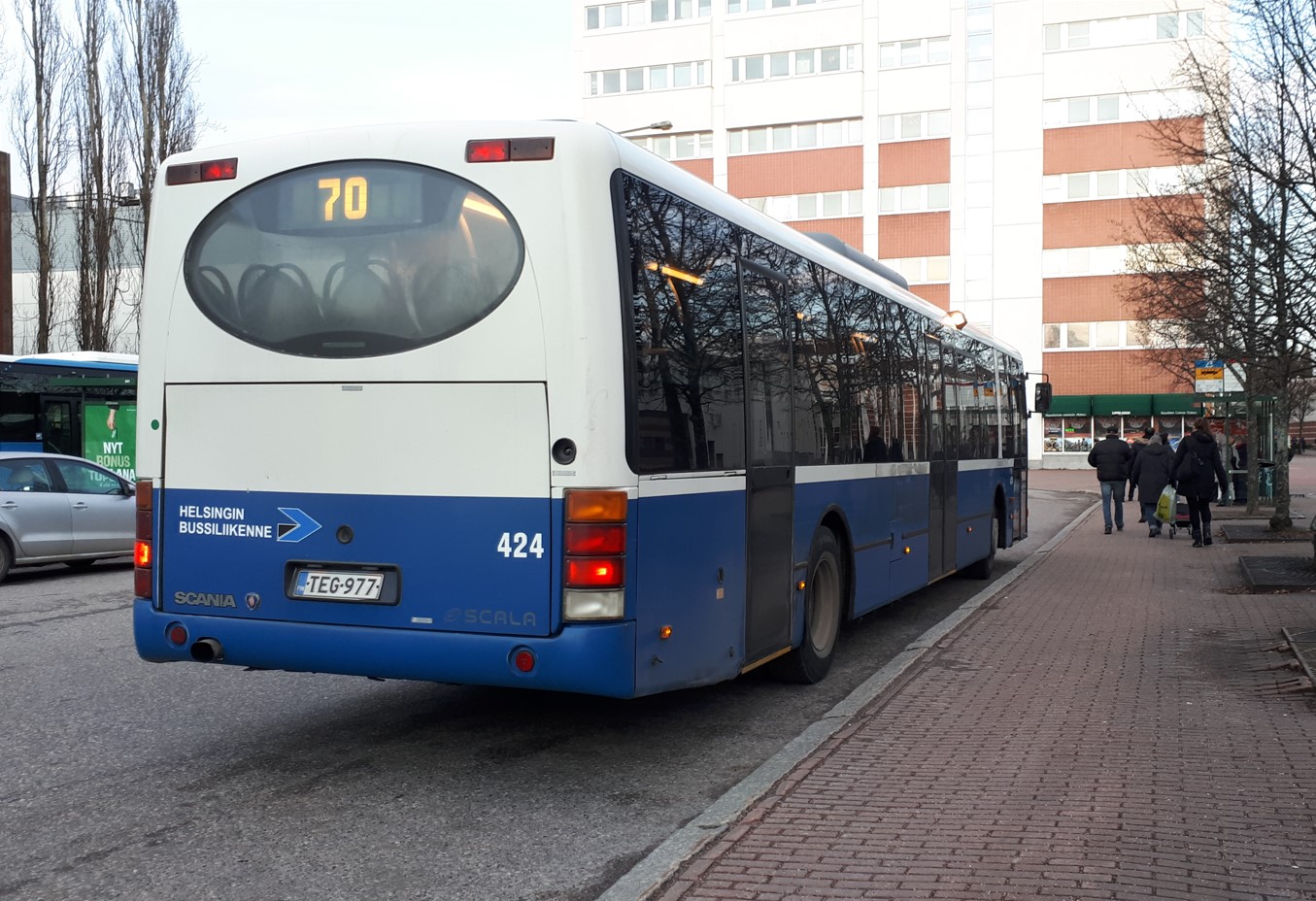 Helsingin Bussiliikenne 424