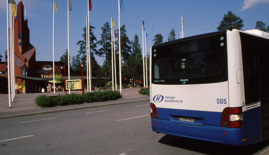 Helsingin Bussiliikenne 505