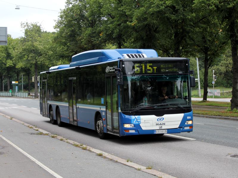 Helsingin Bussiliikenne 604