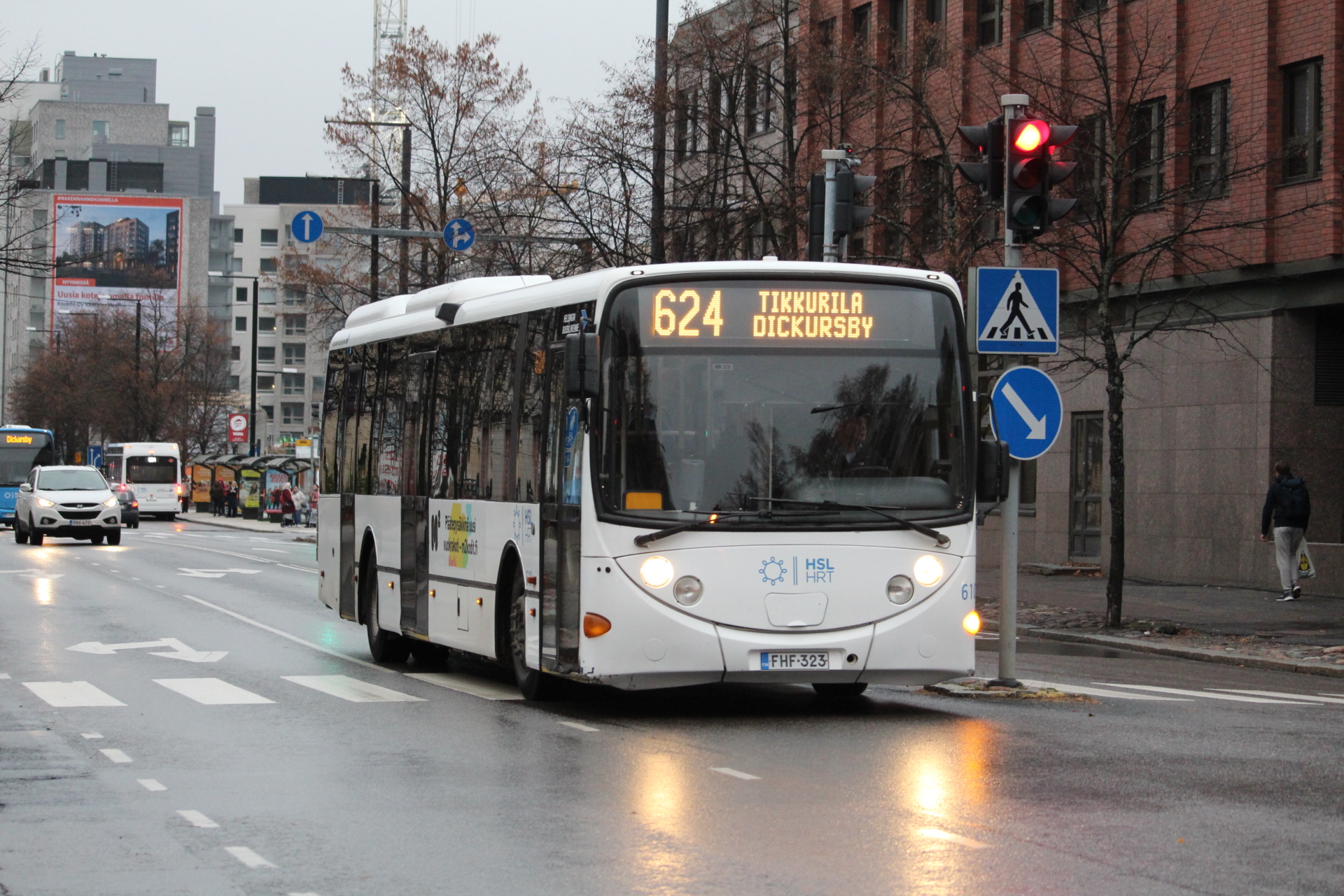 Helsingin Bussiliikenne 610