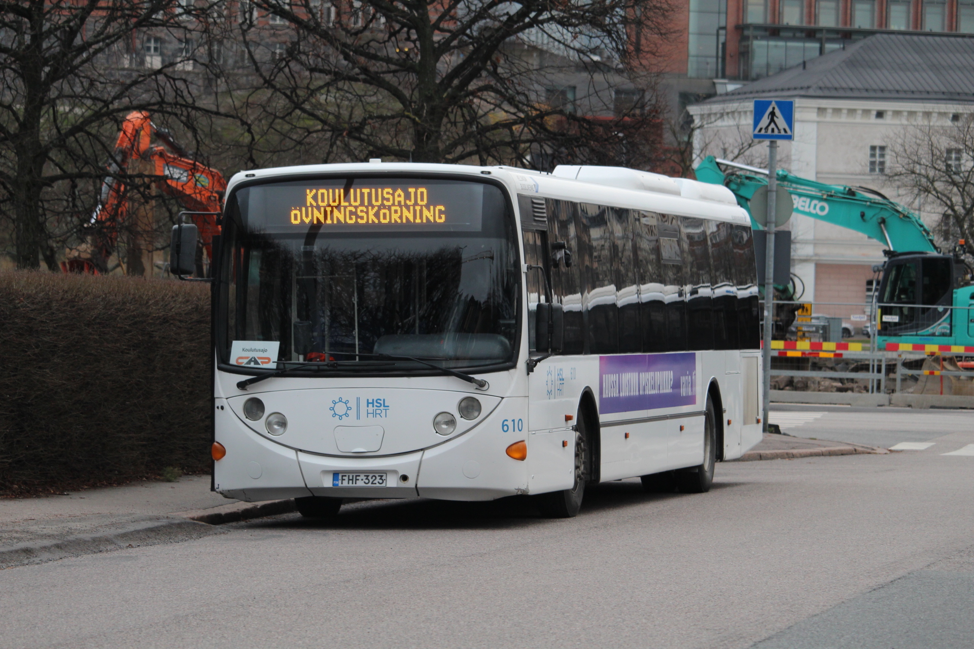 Helsingin Bussiliikenne 610