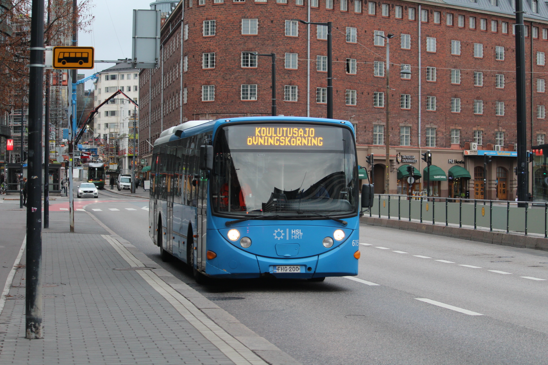 Helsingin Bussiliikenne 615