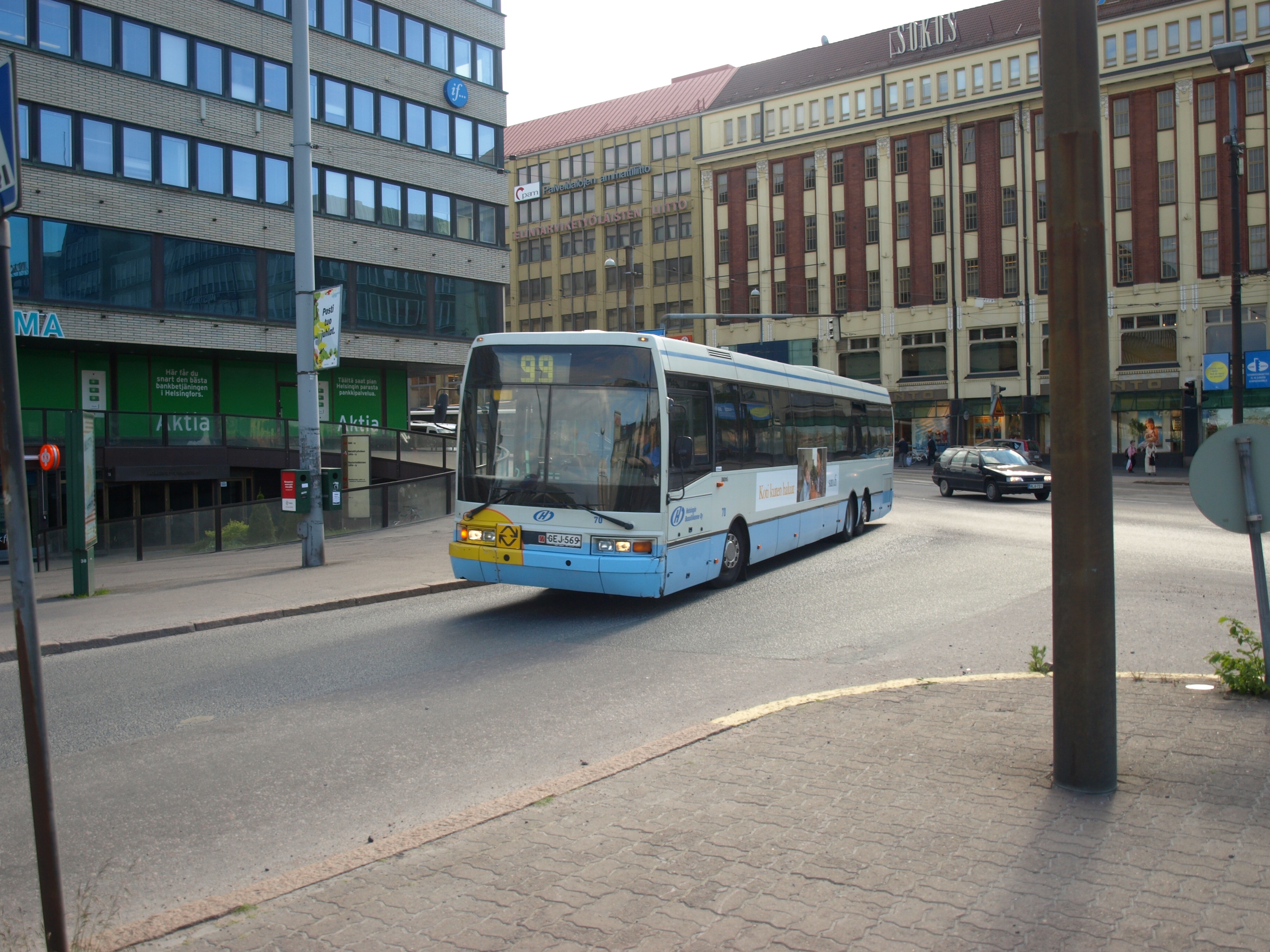 Helsingin Bussiliikenne 70