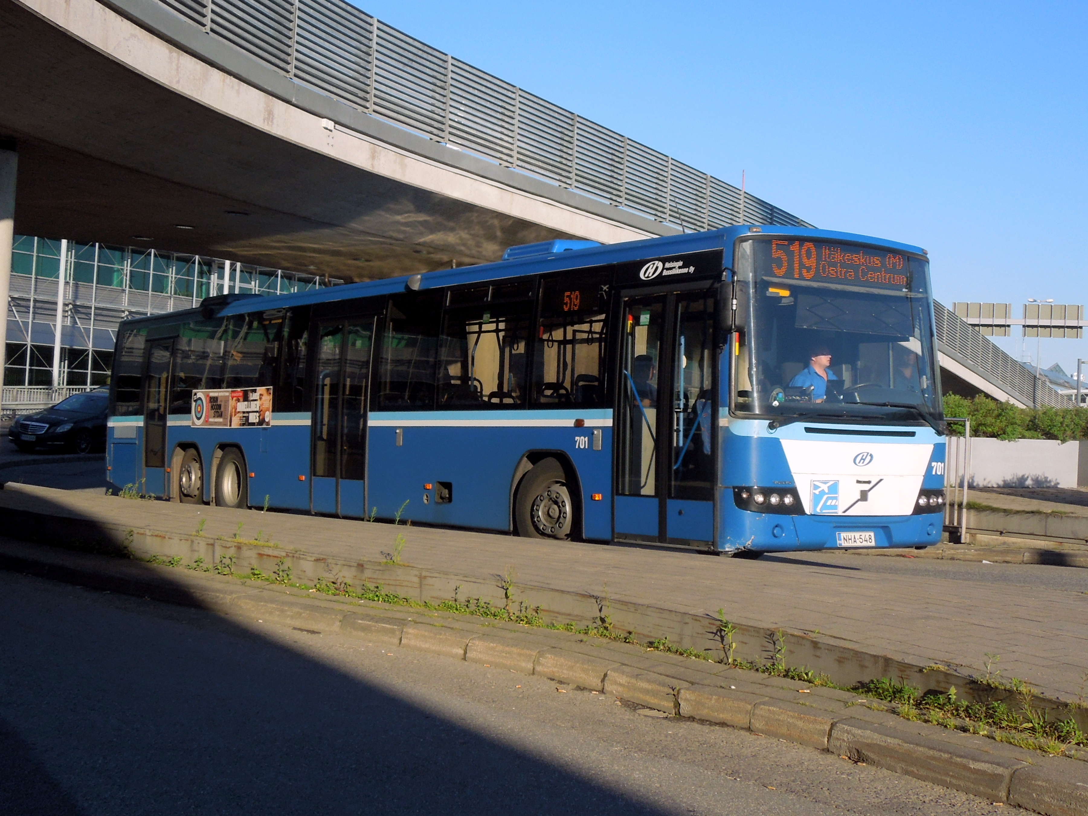 Helsingin Bussiliikenne 701