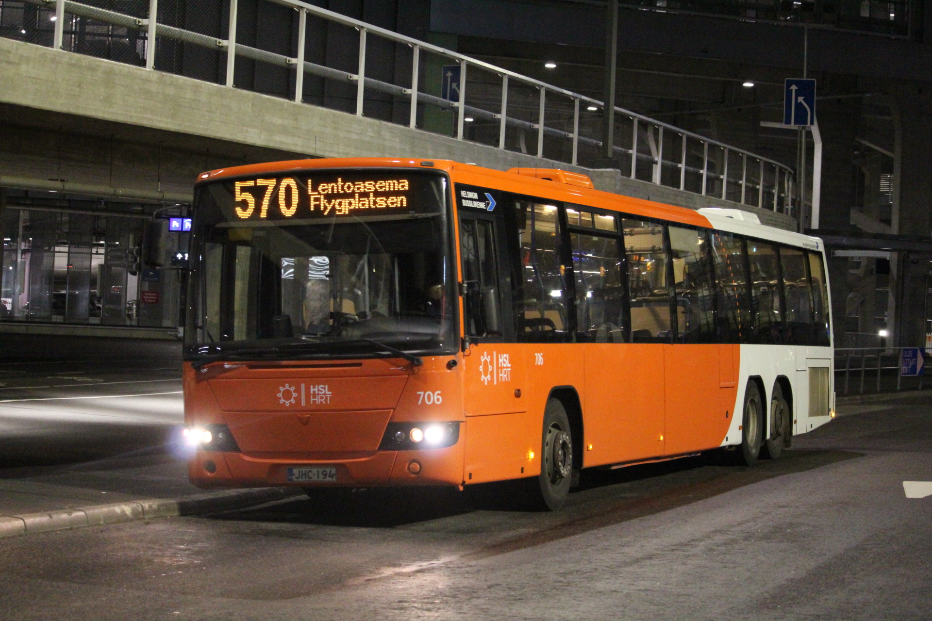 Helsingin Bussiliikenne 706