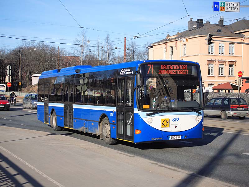 Helsingin Bussiliikenne 721