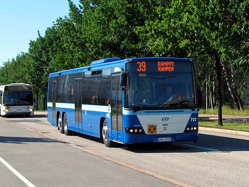 Helsingin Bussiliikenne 723