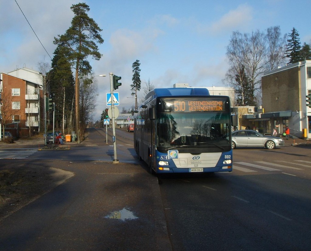 Helsingin Bussiliikenne 802