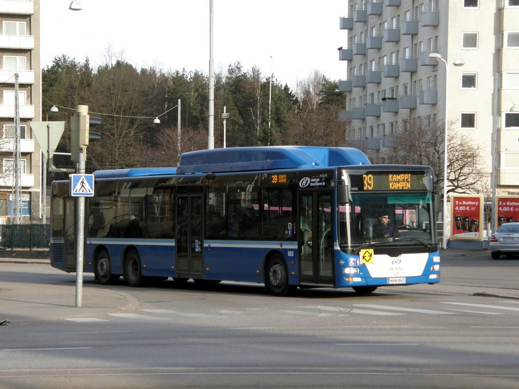 Helsingin Bussiliikenne 803