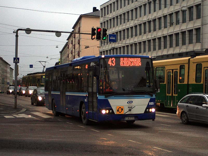 Helsingin Bussiliikenne 805