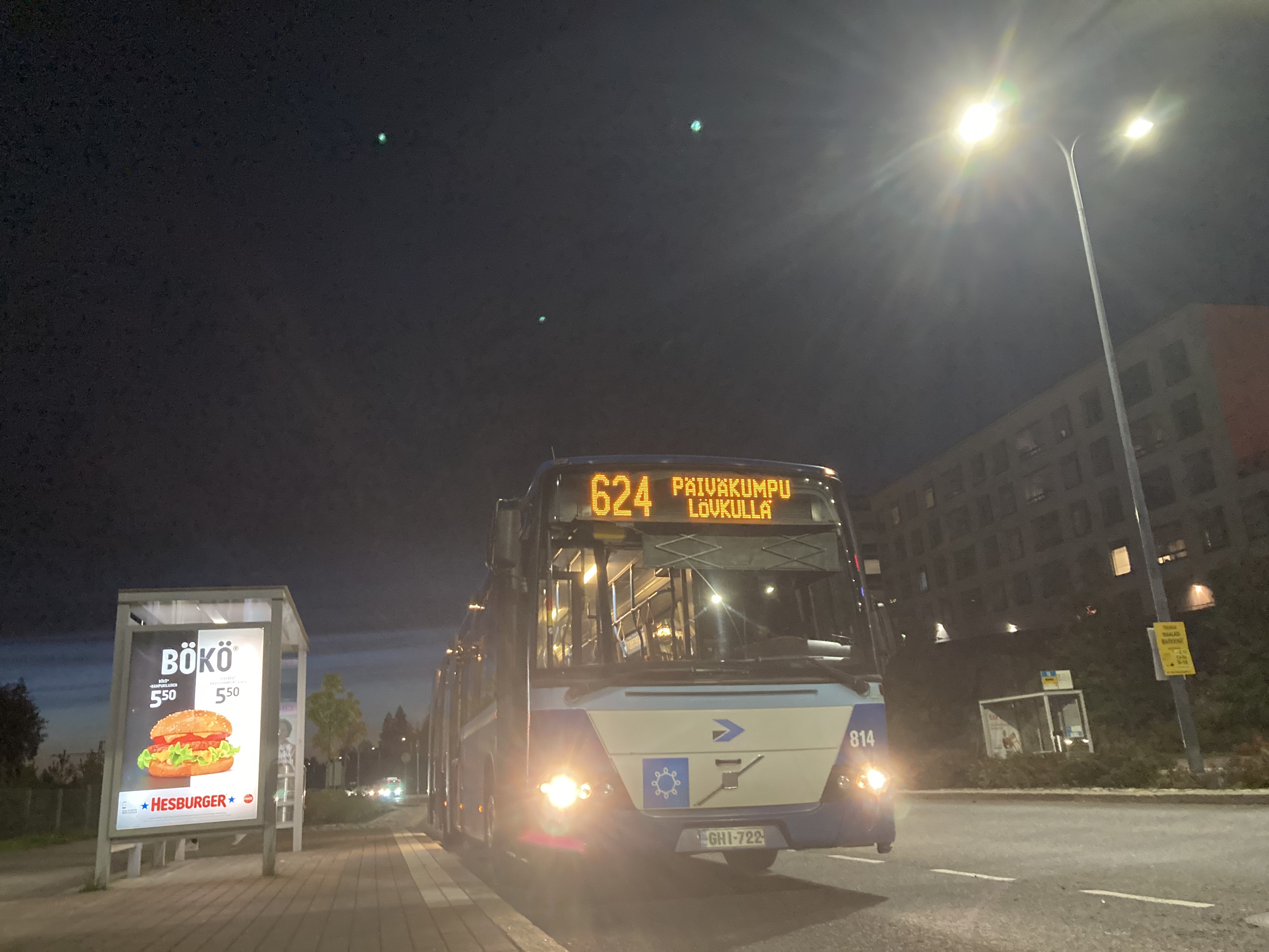 Helsingin Bussiliikenne 814